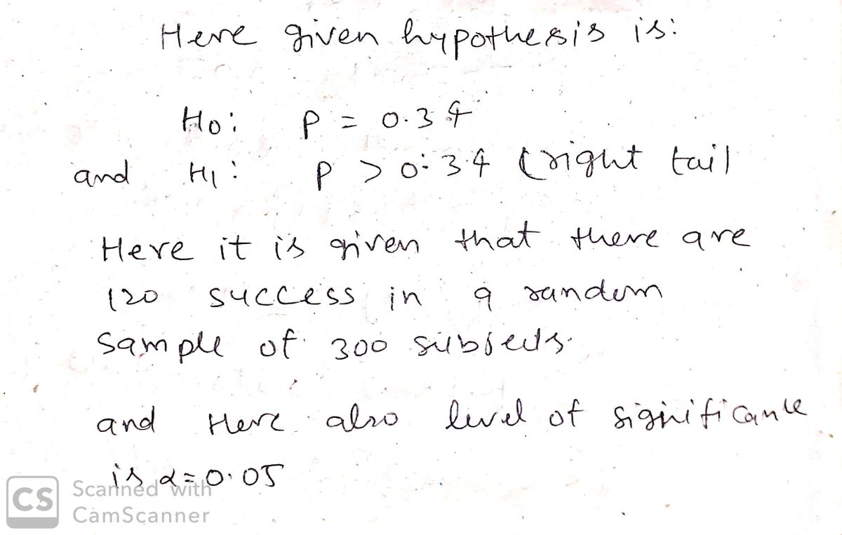 Statistics homework question answer, step 1, image 1